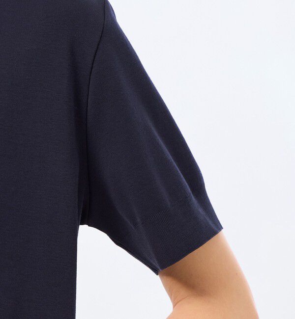 MACKINTOSH PHILOSOPHY「シルキーコットンハイゲージニット」|ニット・セーター|