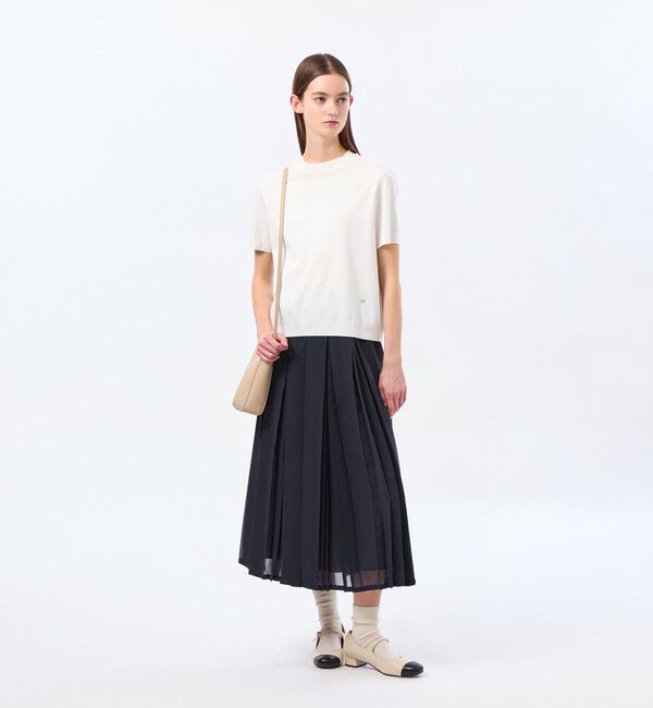 MACKINTOSH PHILOSOPHY「シルキーコットンハイゲージニット」|ニット・セーター|