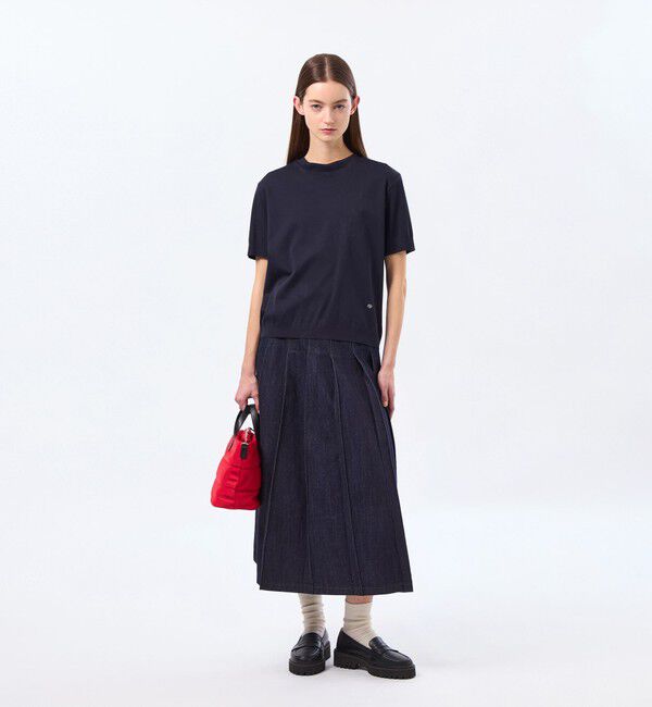 MACKINTOSH PHILOSOPHY「シルキーコットンハイゲージニット」|ニット・セーター|