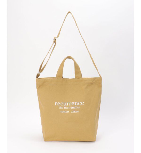 ikka「2wayキャンバストート」|その他|