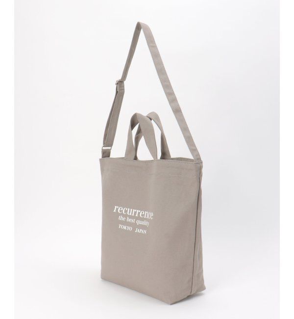 ikka「2wayキャンバストート」|その他|