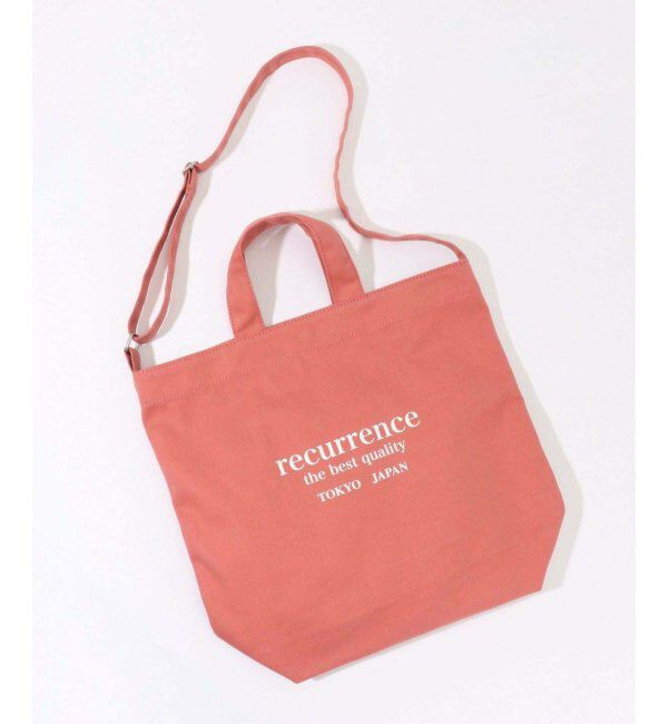 ikka「2wayキャンバストート」|その他|オレンジ