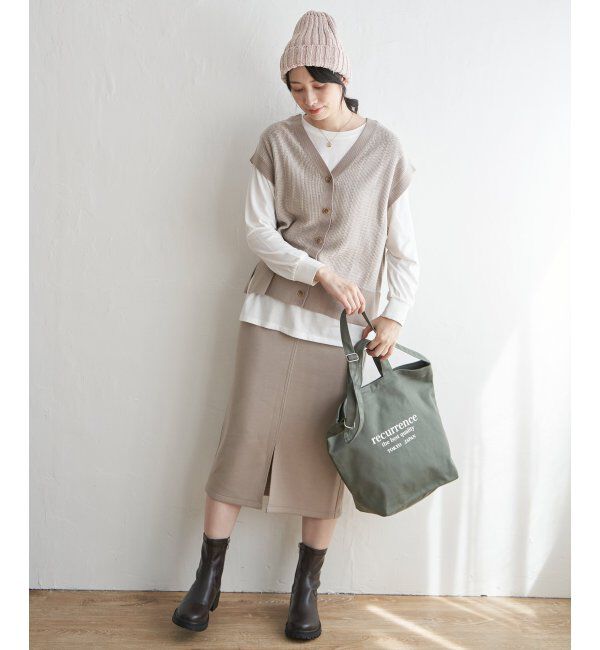 ikka「2wayキャンバストート」|その他|