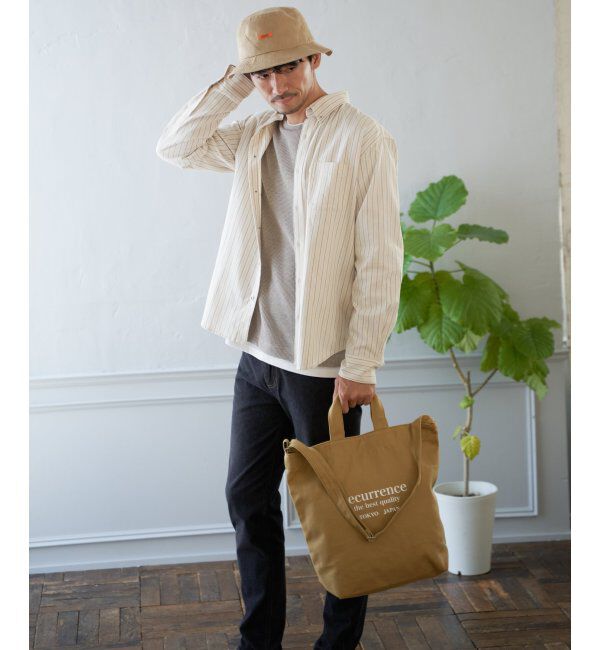 ikka「2wayキャンバストート」|その他|