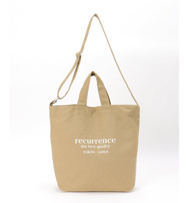 ikka「2wayキャンバストート」|その他|