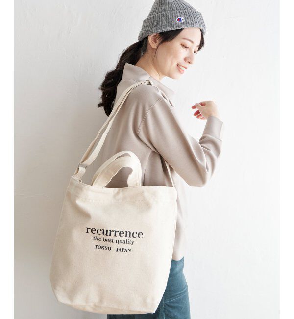 ikka「2wayキャンバストート」|その他|