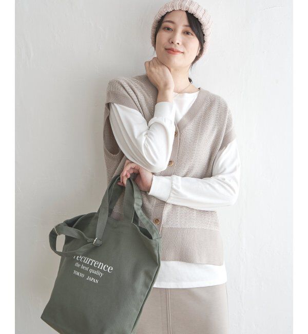 ikka「2wayキャンバストート」|その他|