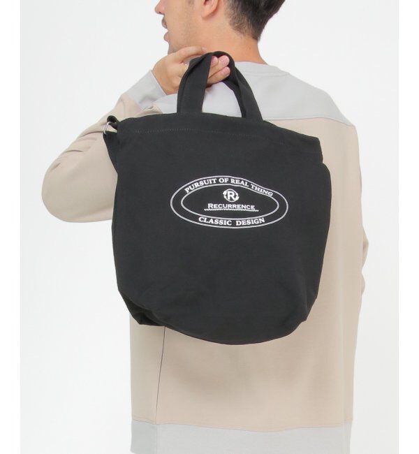 ikka「2wayキャンバストート」|その他|