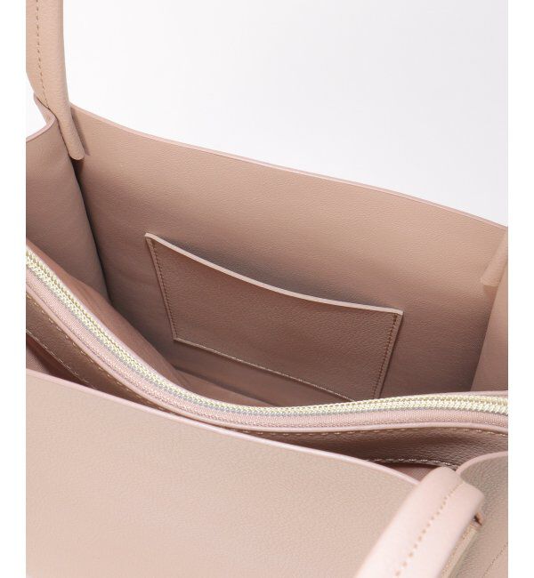 ikka「PUハギ横長トートバッグ」|その他|