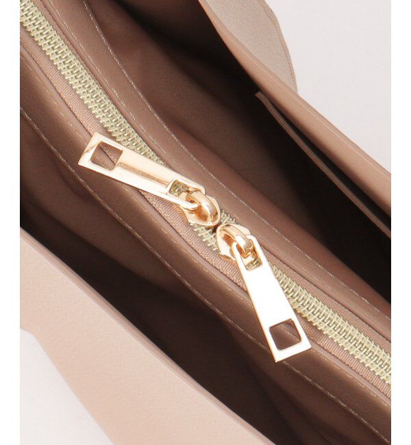 ikka「PUハギ横長トートバッグ」|その他|