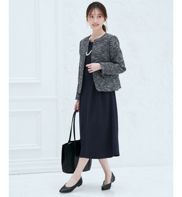 ikka「PUハギ横長トートバッグ」|その他|