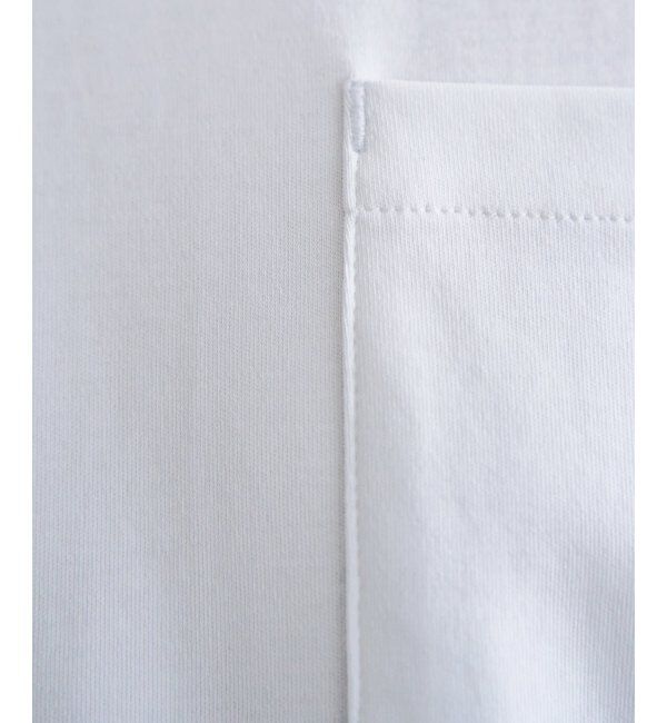 IKKA LOUNGE「ポンチクルーネックジャケットTシャツ」|Tシャツ・カットソー|