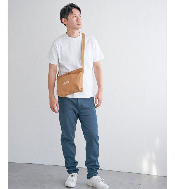 IKKA LOUNGE「ポンチクルーネックジャケットTシャツ」|Tシャツ・カットソー|