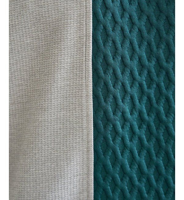 ikka「フクレジャカードワッフル切り替えTシャツ」|Tシャツ・カットソー|