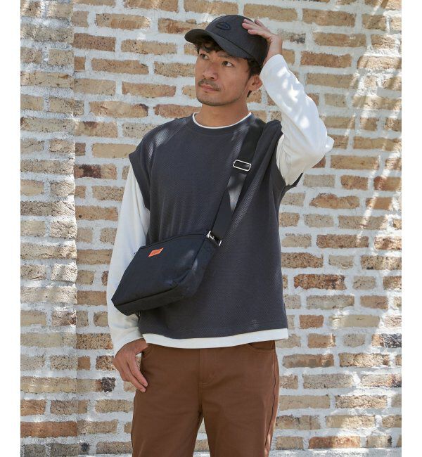 ikka「UNIVERSAL OVERALL ユニバーサルオーバーオール メランジ ショルダーバッグ」|その他|