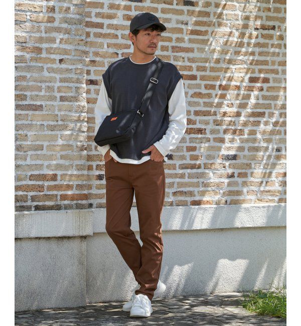 ikka「UNIVERSAL OVERALL ユニバーサルオーバーオール メランジ ショルダーバッグ」|その他|