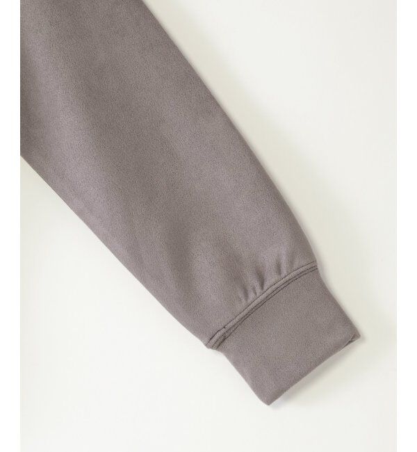 ikka kids「フェイクスエードサイドジップ使いプルオーバー（120~160cm）」|Tシャツ・カットソー|