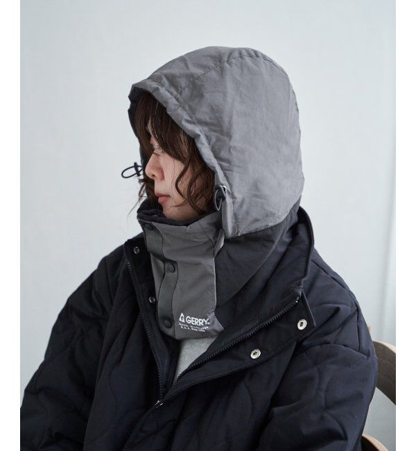 ikka「GERRY 2WAYネックウォーマ－」|マフラー|