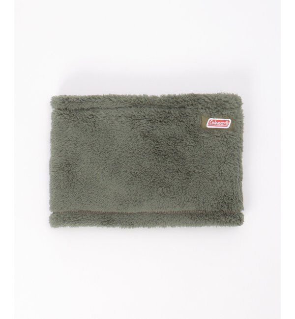 ikka「Coleman ボアネックウォーマー」|マフラー|