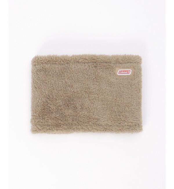 ikka「Coleman ボアネックウォーマー」|マフラー|