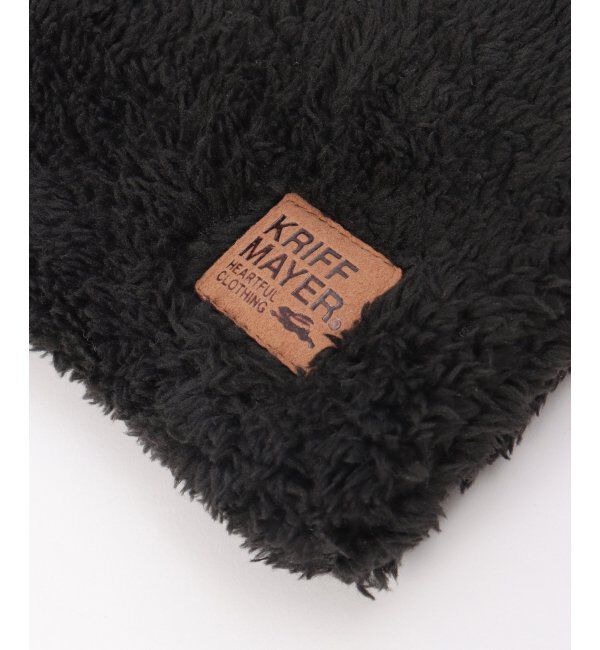 ikka「KRIFF MAYER 切替マフラー」|マフラー|