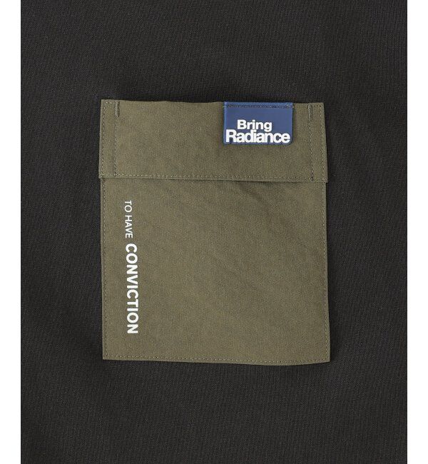 ikka kids「冷感異素材ポケ付きTシャツ（120~160cm）」|Tシャツ・カットソー|