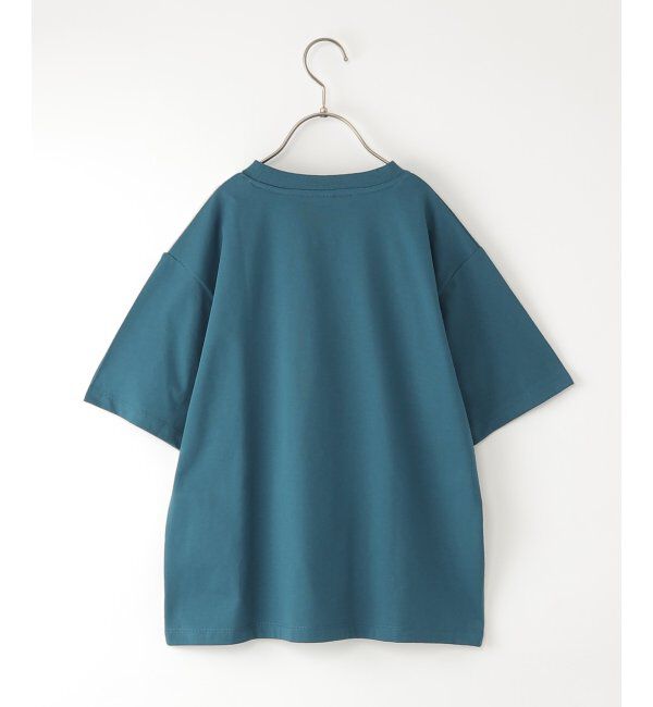 ikka kids「【親子コーデ】冷感ブロックスTシャツ（120~160cm）」|Tシャツ・カットソー|