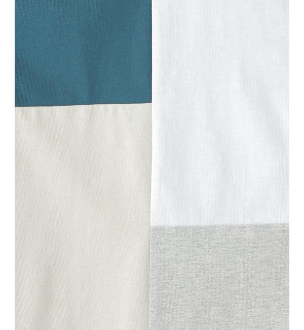 ikka kids「【親子コーデ】冷感ブロックスTシャツ（120~160cm）」|Tシャツ・カットソー|