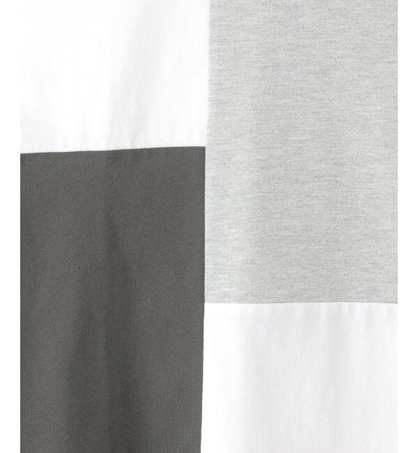 ikka kids「【親子コーデ】冷感ブロックスTシャツ（120~160cm）」|Tシャツ・カットソー|