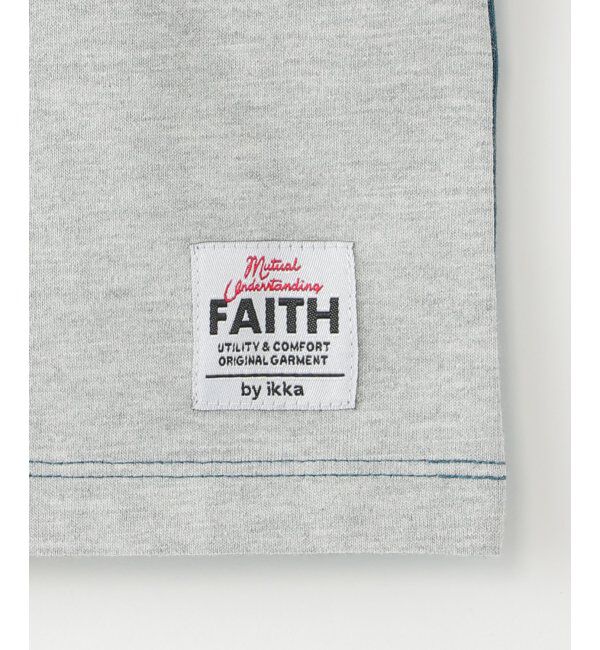 ikka kids「【親子コーデ】冷感ブロックスTシャツ（120~160cm）」|Tシャツ・カットソー|