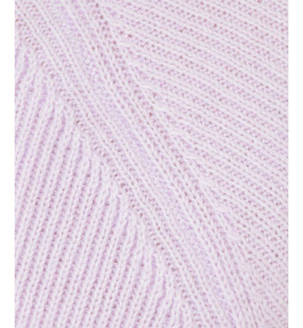 Lbc with Life「メローリブニット」|カーディガン|