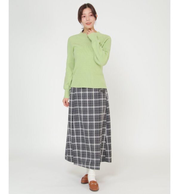 Lbc with Life「メローリブニット」|カーディガン|