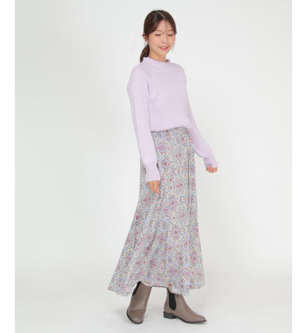 Lbc with Life「メローリブニット」|カーディガン|