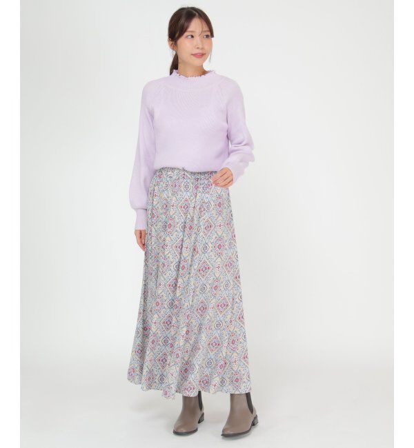 Lbc with Life「メローリブニット」|カーディガン|