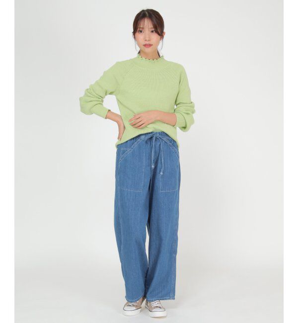 Lbc with Life「メローリブニット」|カーディガン|