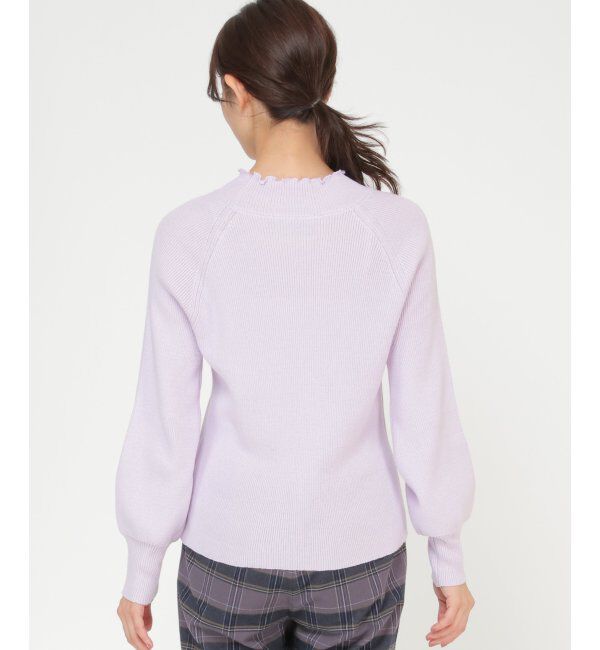 Lbc with Life「メローリブニット」|カーディガン|