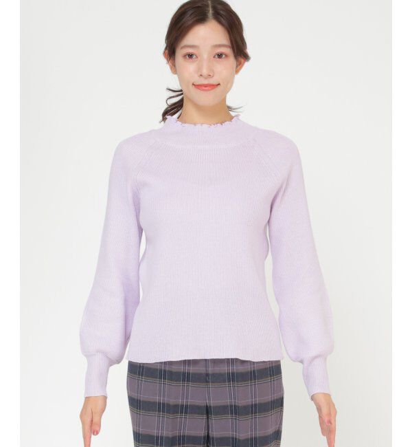 Lbc with Life「メローリブニット」|カーディガン|