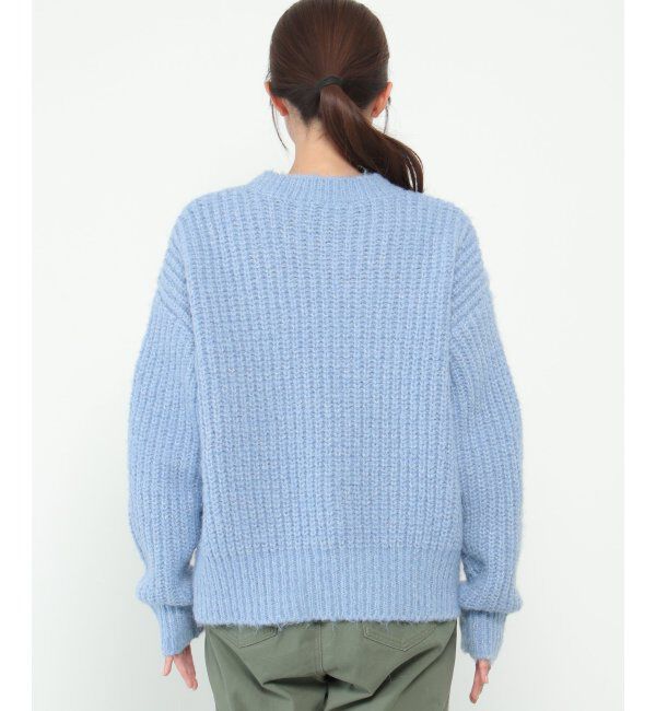 Lbc with Life「ふんわりケーブルニット」|カーディガン|