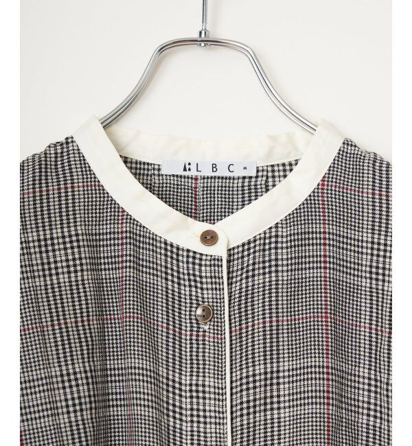 Lbc with Life「クレリックパイピングシャツ」|シャツ・ブラウス|