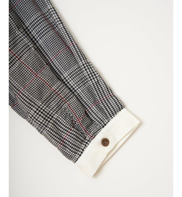 Lbc with Life「クレリックパイピングシャツ」|シャツ・ブラウス|