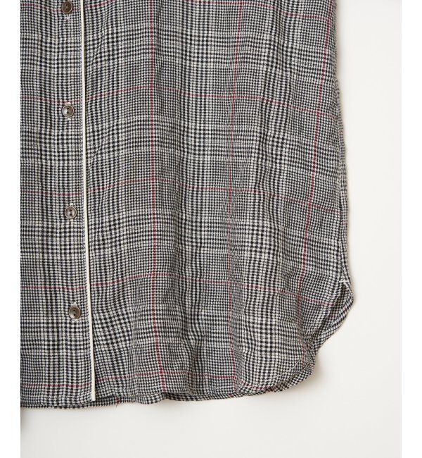 Lbc with Life「クレリックパイピングシャツ」|シャツ・ブラウス|