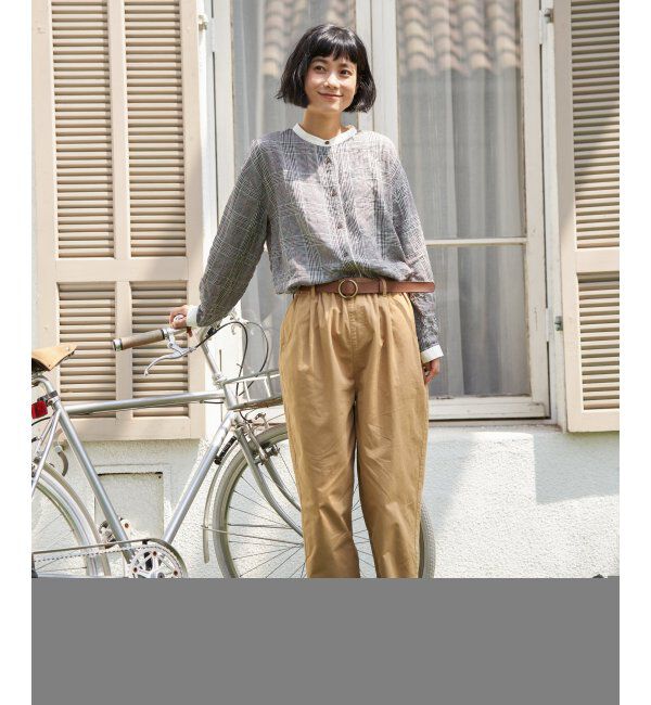 Lbc with Life「クレリックパイピングシャツ」|シャツ・ブラウス|