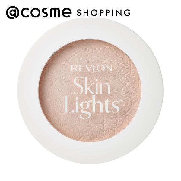  「レブロン スキンライト プレスト パウダー N 107 シアー ピンク 本体 (10g)」|フェイスパウダー|その他