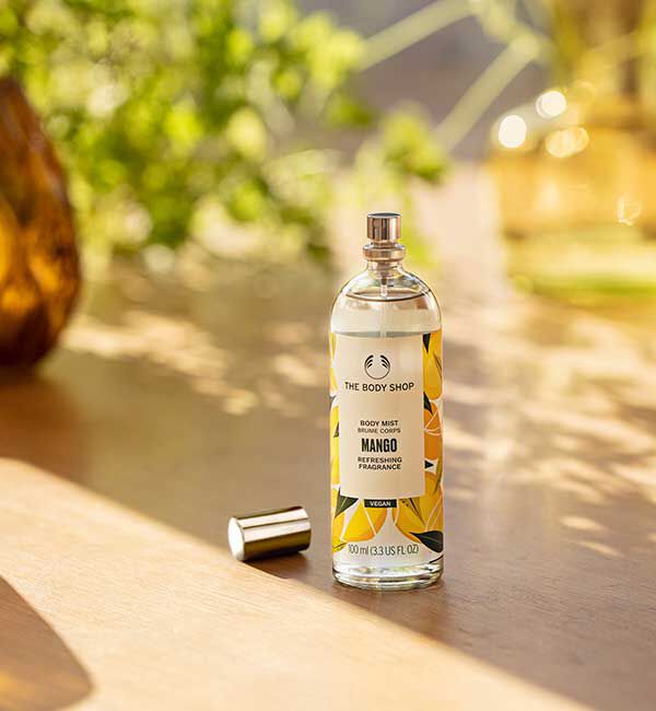 THE BODY SHOP「ボディミスト マンゴー 100mL」|香水・フレグランス|