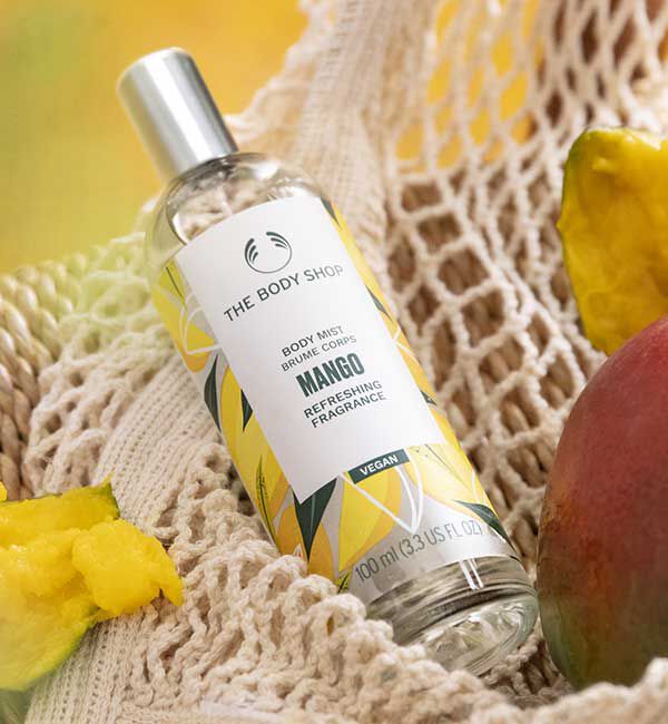 THE BODY SHOP「ボディミスト マンゴー 100mL」|香水・フレグランス|