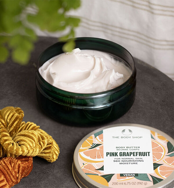 THE BODY SHOP「ボディケアセット PG（香り：ピンクグレープフルーツ）」|キット・セット|