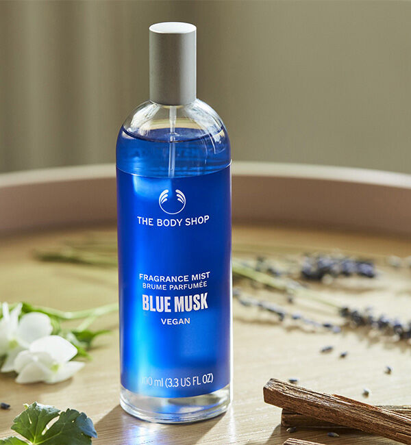 THE BODY SHOP「ブルームスク フレグランスミスト 100mL」|香水・フレグランス|