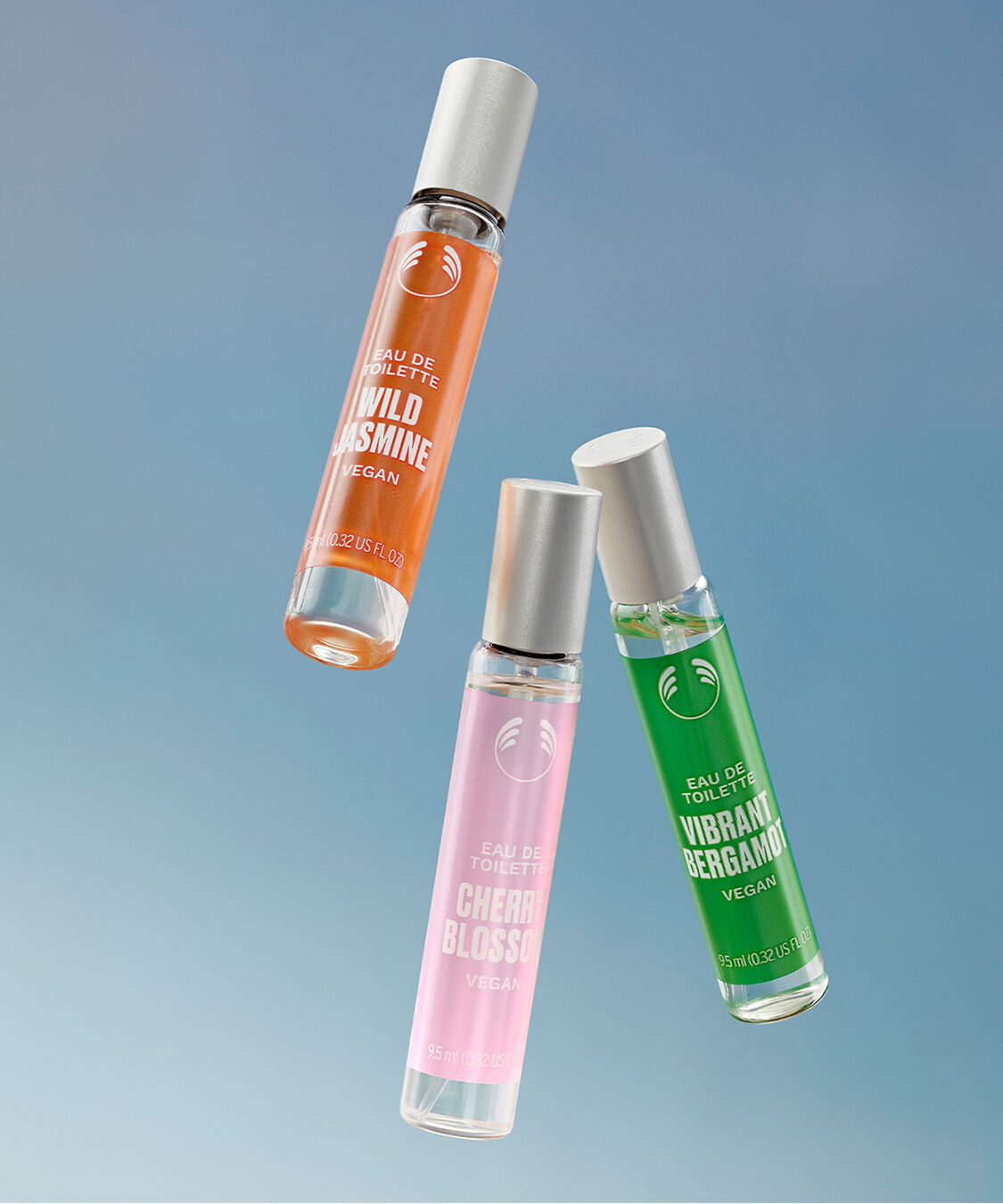 THE BODY SHOP「【数量限定】ヴァイブラント ベルガモット オードトワレ 9.5mL」|香水・フレグランス|