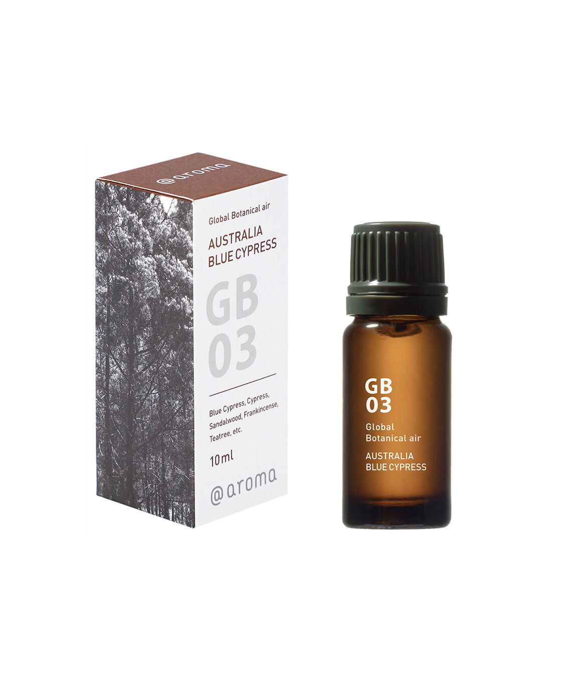 アットアロマ「GB03 オーストラリアブルーサイプレス 10ml」|アロマ・ルームフレグランス|その他