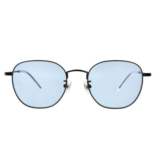  「ウェリントン型 サングラス｜ ライトカラーレンズ メタルフレーム ズレ落ち防止 TREND SUNGLASSES」|サングラス|
